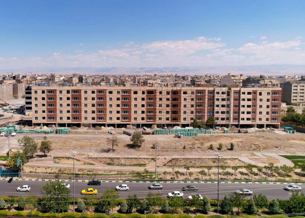 ادامه خانه ضیائی از سمت خیابان پامنار
